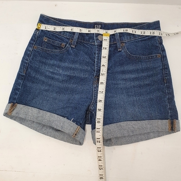 GAP Denim Shorts Size 25 - Picture 4 of 6
